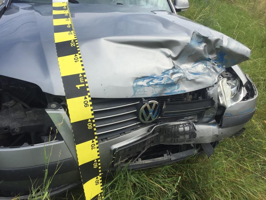 Persoană rănită după un accident în localitatea Florești din Bistrița-Năsăud (FOTO)