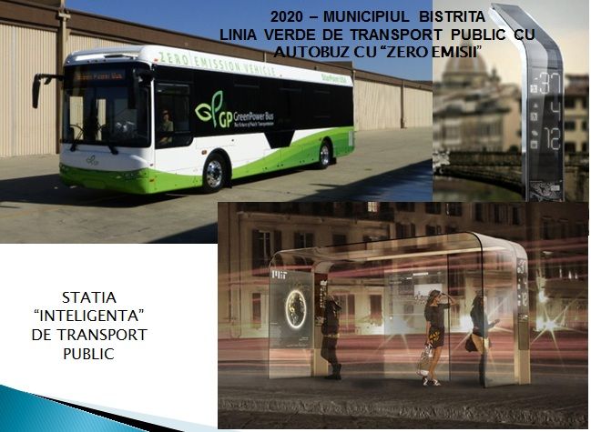 Primăria Bistrița cumpără 10 autobuze electrice. Achiziția face parte din proiectul ”Linia Verde”