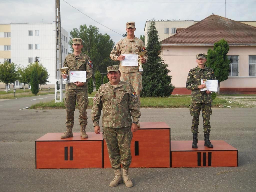 Militarii Brigăzii 81 Mecanizată ”General Grigore Bălan”, pe primul loc la Concursul Militar „Cea mai buna grupă”