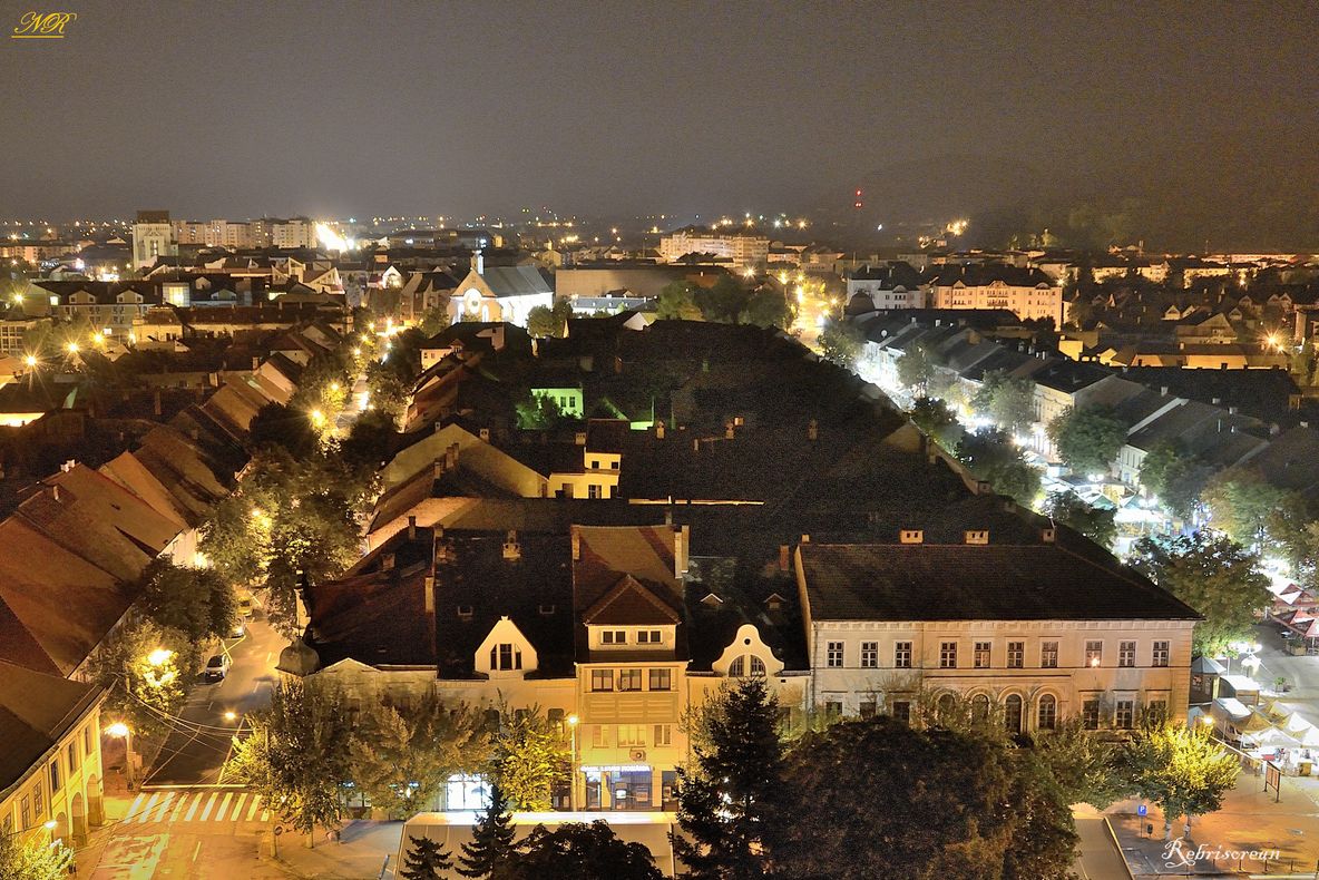 Turnul Bisericii Evanghelice din Bistrița, închis în perioada 2 - 17 septembrie