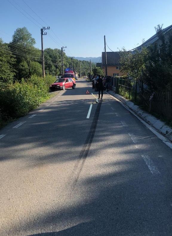 O bătrână din Bistrița-Năsăud și-a pierdut viața după ce a fost lovită de o mașină
