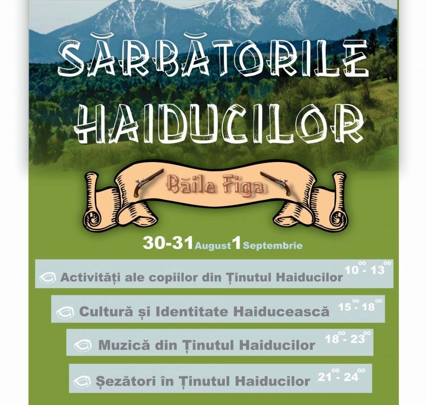 Ținutul Haiducilor se pregătește de sărbătoare!