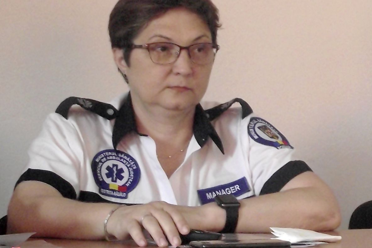 Dr. Annabella Muzsi, managerul SAJ Bistrița-Năsăud: Pentru a crește promptitudinea la intervenții, ne gândim la deschiderea unor centre în rural! Am mai avea nevoie de încă 20 de medici