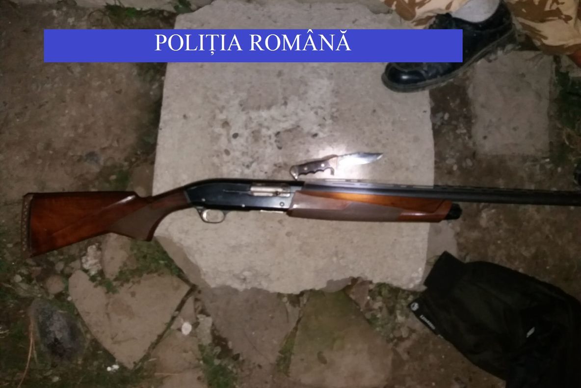 Trei din cei cinci bistrițeni reținuți pentru braconaj, arestați pentru 30 de zile