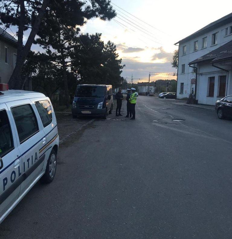Polițiștii au verificat 17 gări CFR din Bistrița-Năsăud! Au fost aplicate amenzi de aproape 8.000 lei