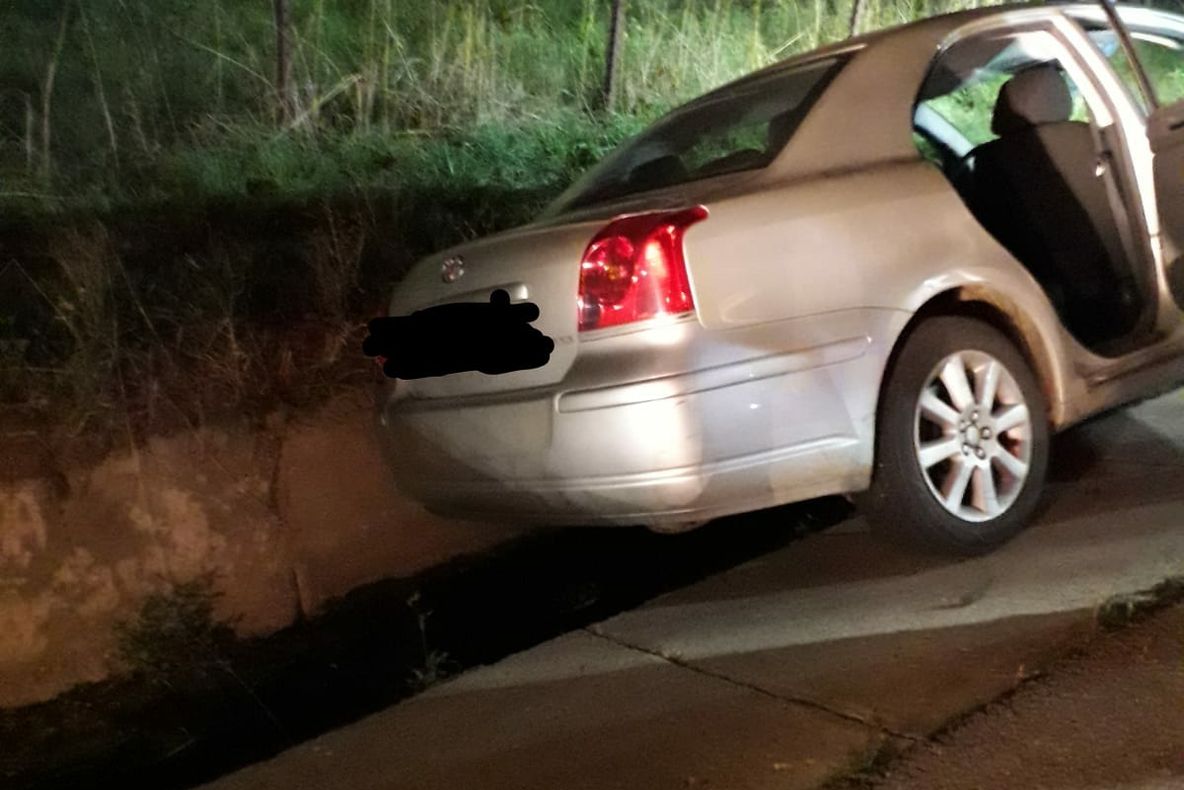Persoană rămasă încarcerată, într-un accident rutier produs în Bistrița-Năsăud (FOTO)