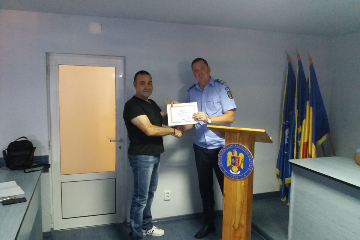 Campania ”10 PENTRU SIGURANȚĂ”, în școlile din Bistrița-Năsăud (FOTO)