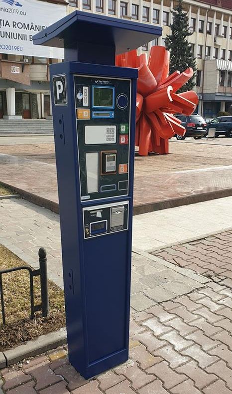În această toamnă, în municipiul Bistrița ar putea fi puse în funcțiune noi parcometre