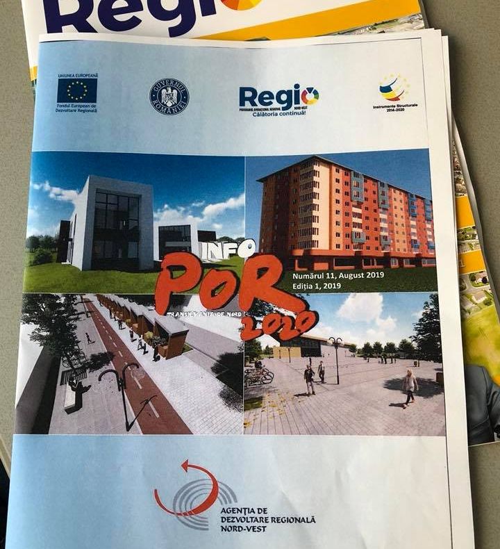 Becleanul, dat exemplu pentru investițiile sale în publicațiile ADR Nord-Vest