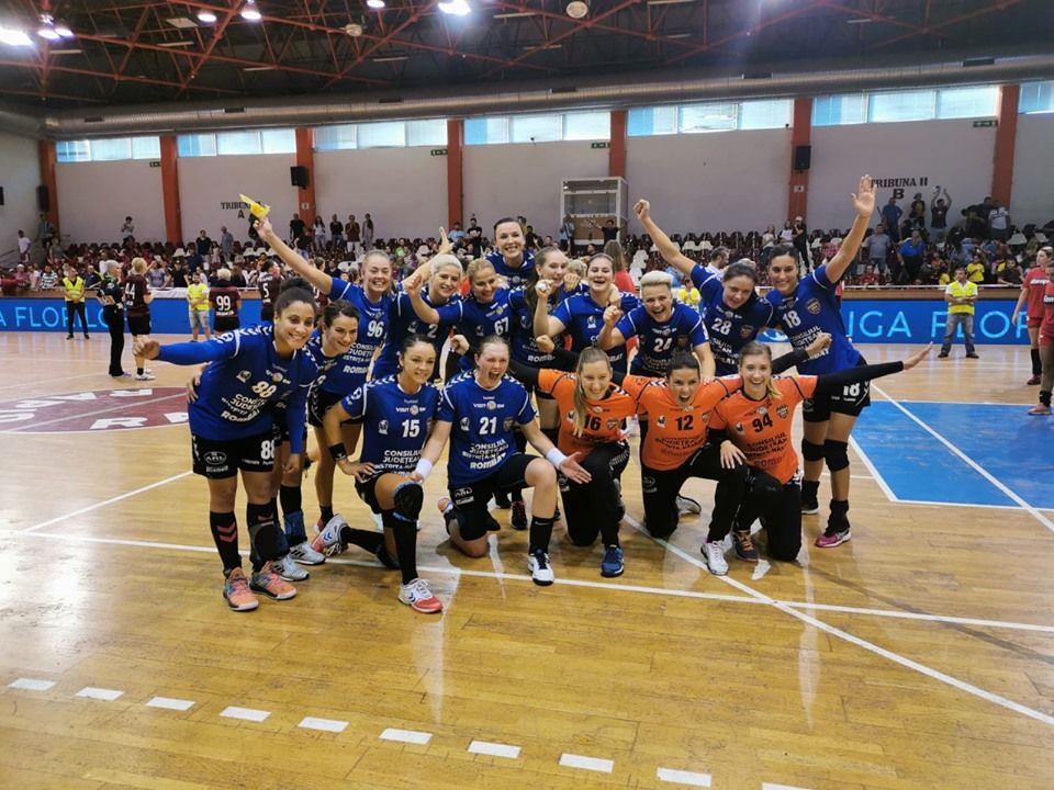 CS Gloria 2018 Bistrița-Năsăud joacă în compania HC Zalău