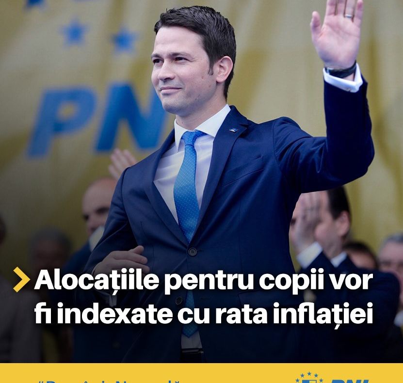 Robert Sighiartău: ”Încă o victorie de etapă pentru copiii României. Am reușit și indexarea alocațiilor pentru copii!”