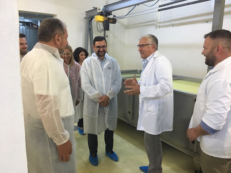 Directorul AFIR, în vizită în județul Bistrița-Năsăud pentru a verifica implementarea PNDR (FOTO)