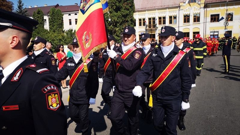 Ziua Pompierilor din România, marcată și de pompierii bistrițeni (FOTO/VIDEO)