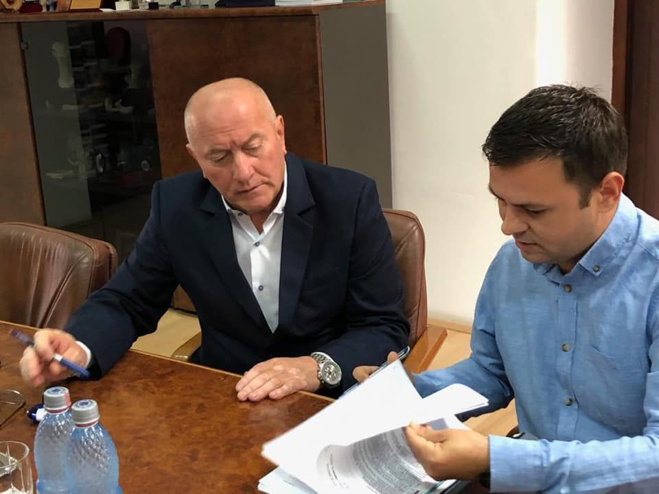 Fonduri europene pentru creşterea mobilităţii urbane în oraşul Năsăud din județul Bistriţa-Năsăud