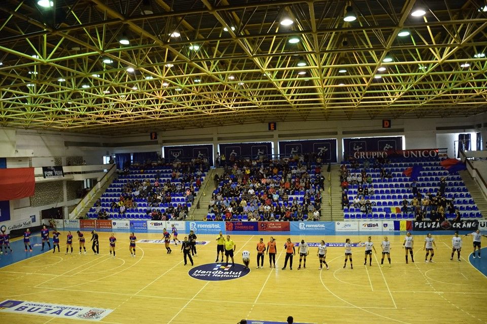 CS Gloria 2018 Bistrița-Năsăud a fost învinsă la Buzău. Antrenorul Horațiu Pașca, nemulțumit de arbitraj (VIDEO)