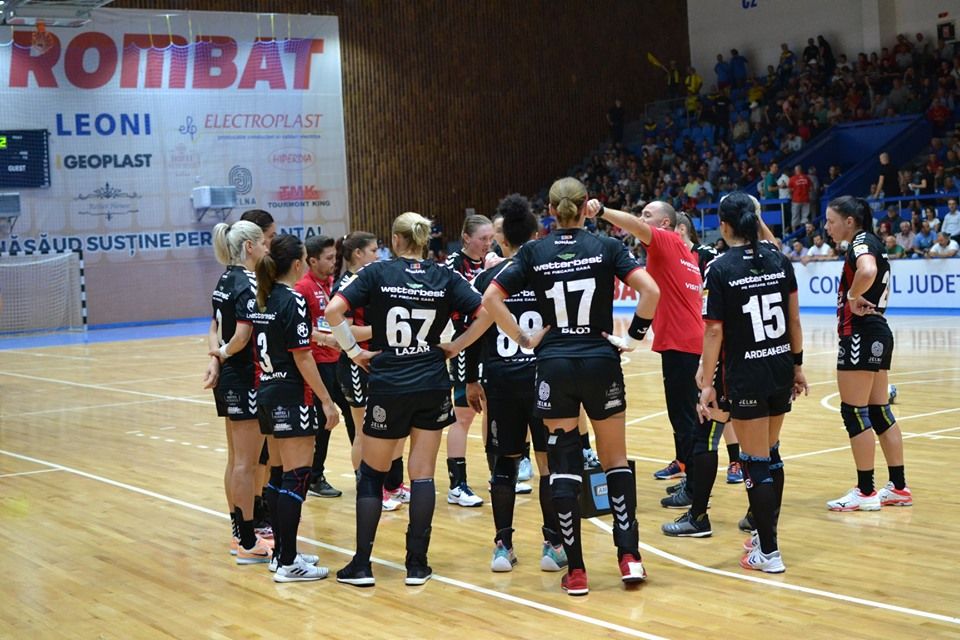 CS Gloria 2018 Bistrița-Năsăud a fost învinsă de CSM Corona Brașov