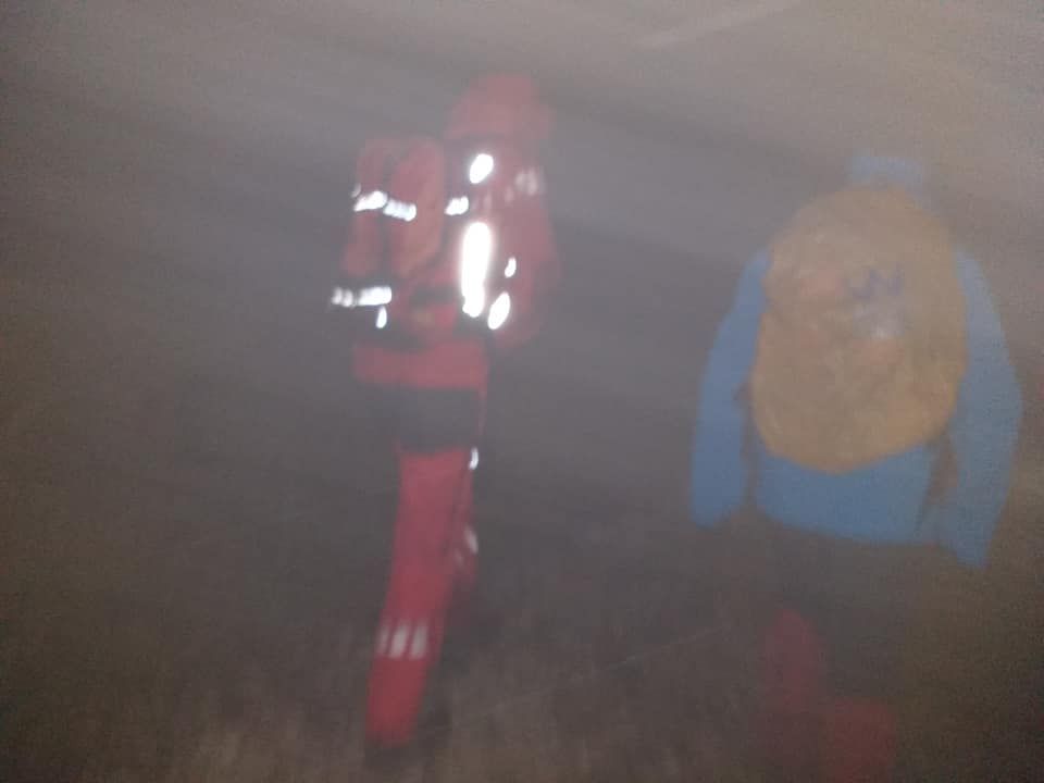 Turistul maghiar rătăcit în Munții Rodnei a fost găsit în viață