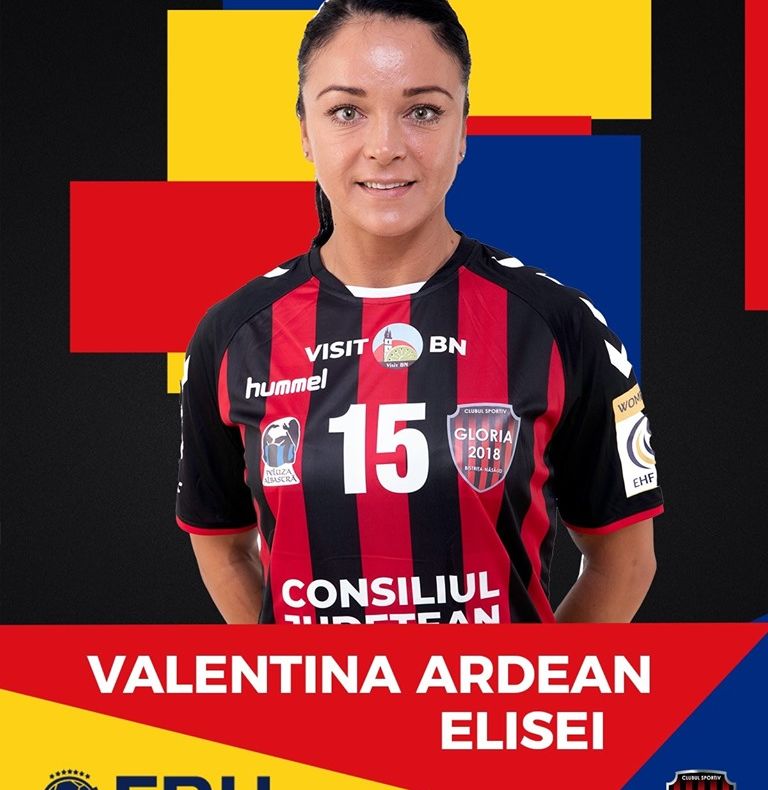 Handbalista Valentina Ardean Elisei, în lotul național de senioare
