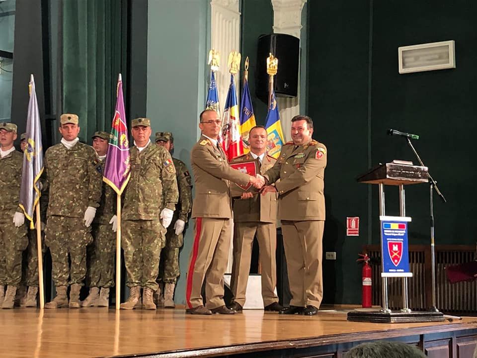 Brigada 81 Mecanizată ”General Grigore Bălan” are un nou comandant (FOTO)