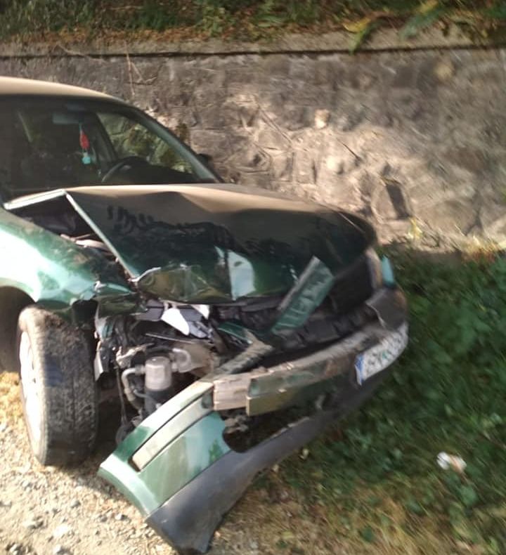 Carambol pe DN 17C, în Bistrița-Năsăud (FOTO)