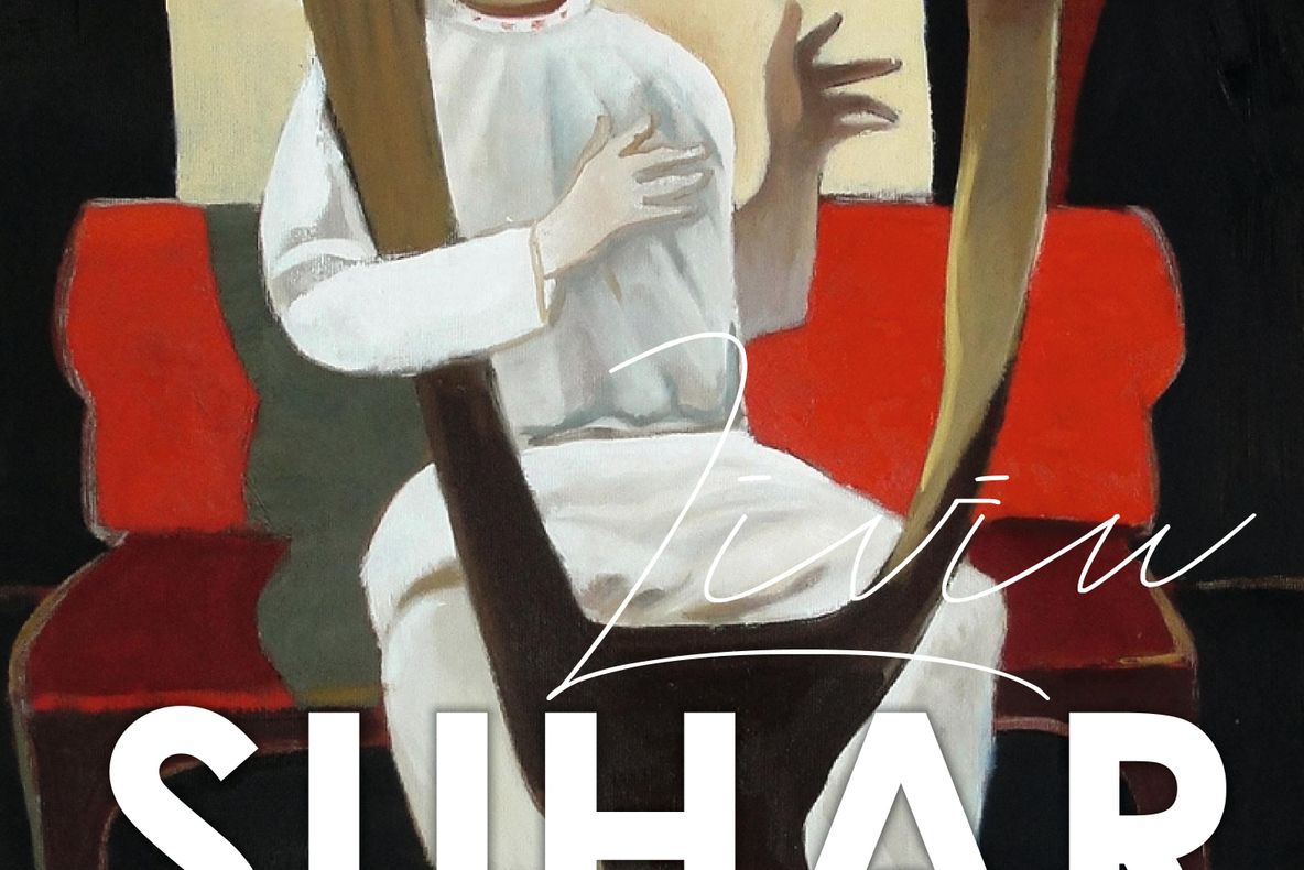 Artistul plastic Liviu Suhar expune 46 de lucrări la Complexul Muzeal Bistrița-Năsăud