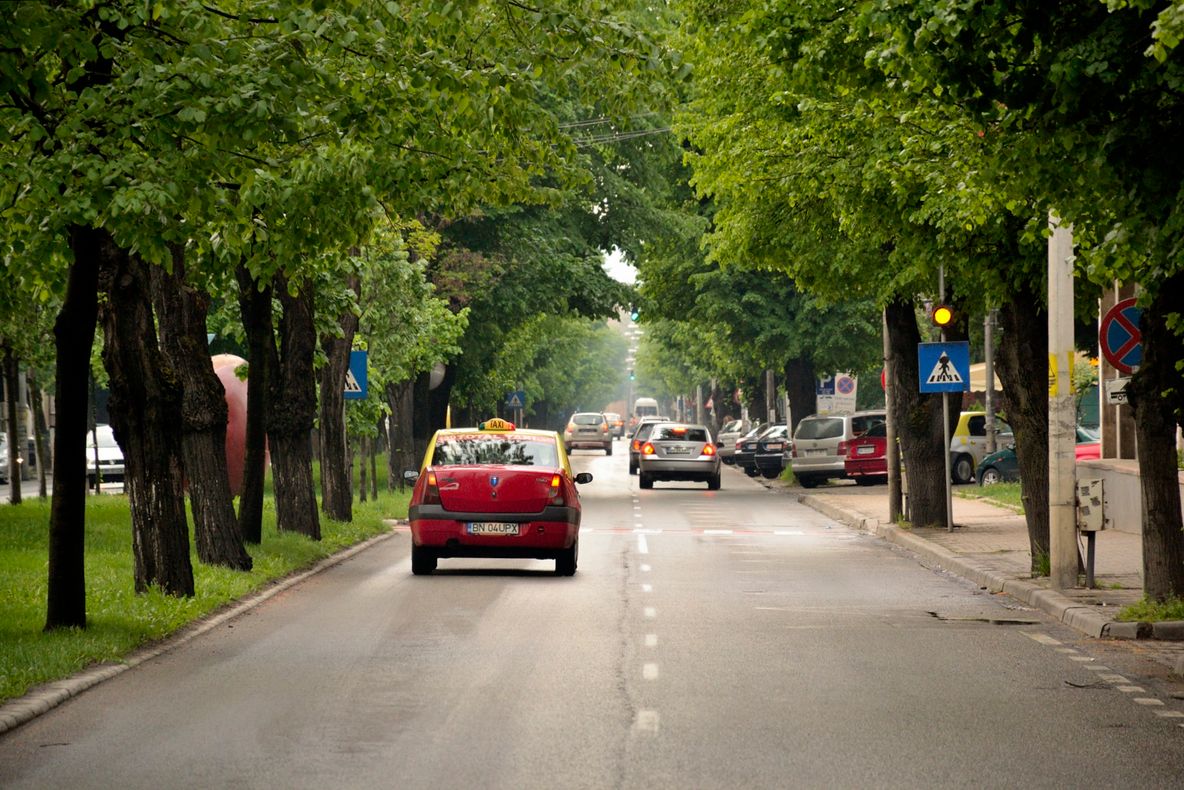 Partea carosabilă a Bulevardului Republicii din Bistrița va fi reabilitată