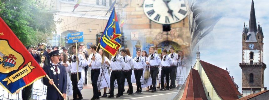 Circa 1.500 de etnici germani din ţară şi din străinătate, așteptați la Bistrița