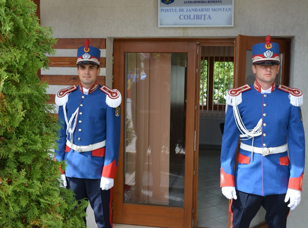 Stațiunea Colibița are post de jandarmerie montană. Este al treilea din Bistrița-Năsăud