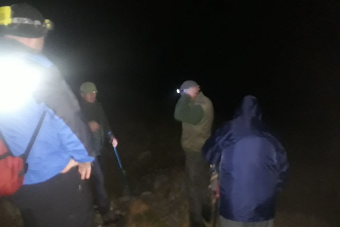 Turist rătăcit în Munții Rodnei, găsit după 3 ore de căutări (FOTO/VIDEO)