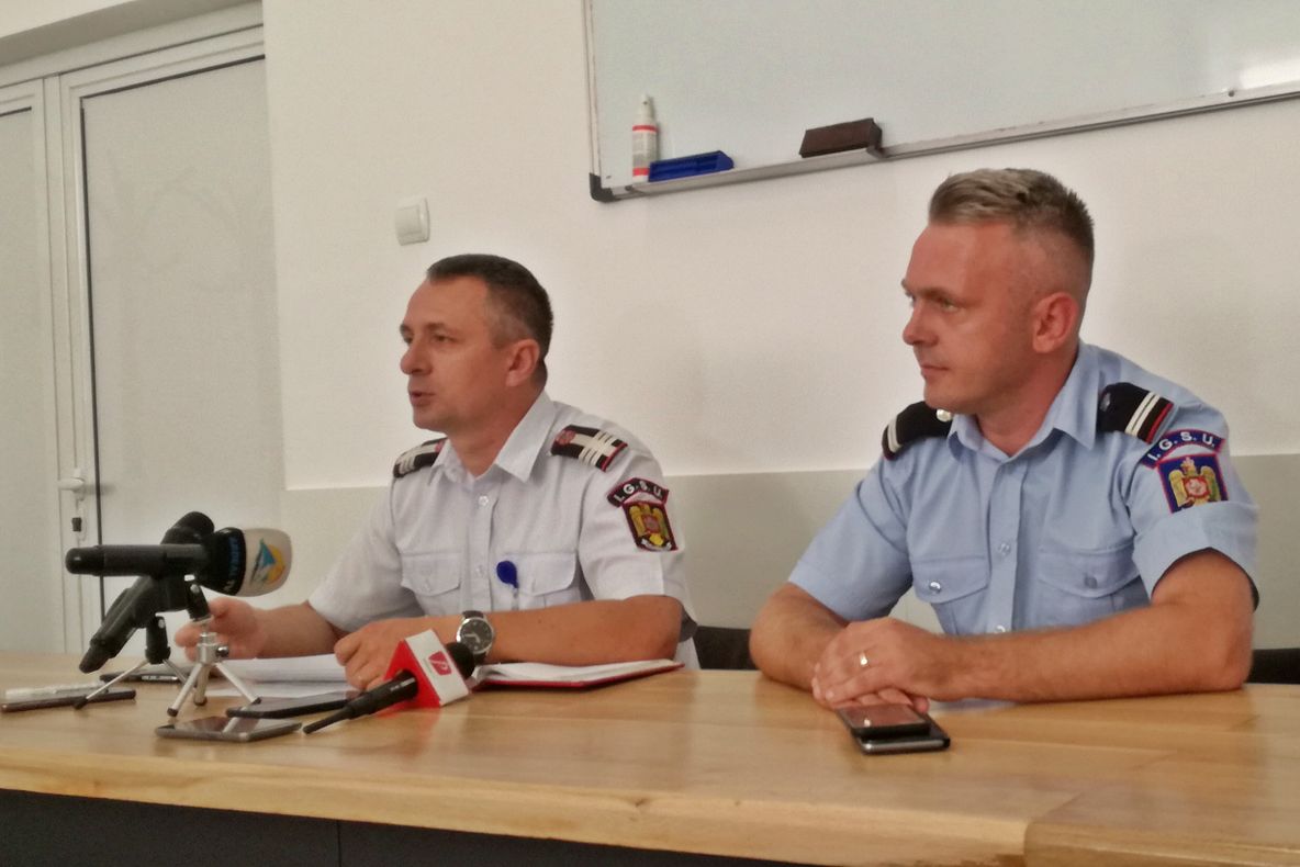 Aproape 800 de controale efectuate de ISU Bistrița-Năsăud în județ, în primele 8 luni ale anului, pentru verificarea avizelor de securitate la incendiu