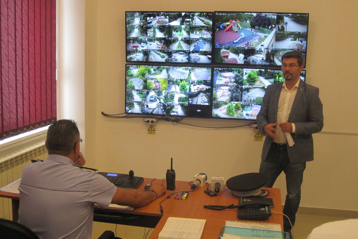 Pe principalele drumuri din județul Bistrița-Năsăud vor fi amplasate camere de supraveghere