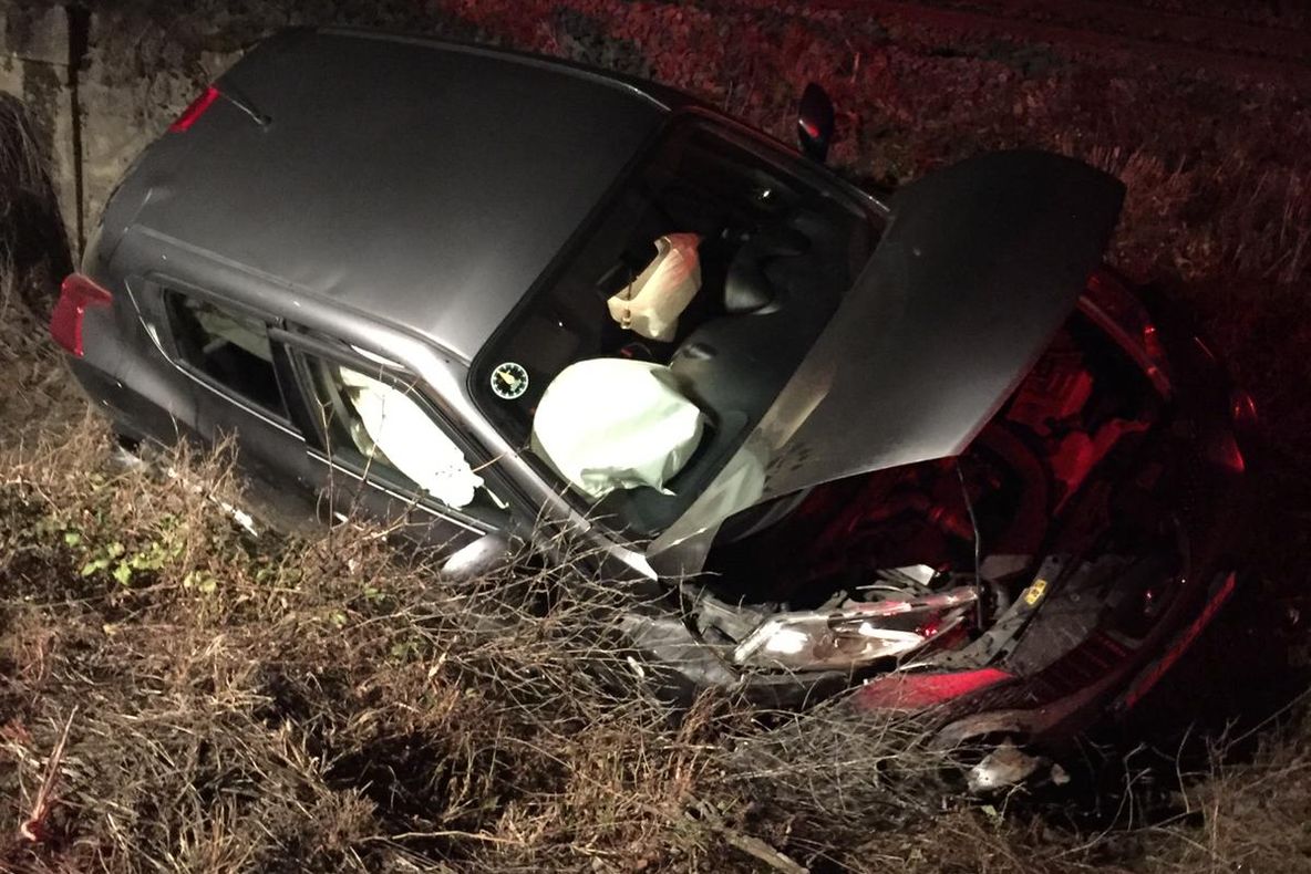 Minoră rănită ușor într-un accident rutier produs în Bistrița-Năsăud