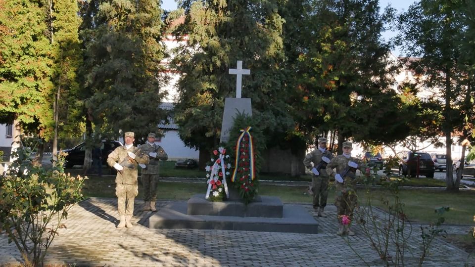 Militarii bistrițeni căzuți la datorie în Teatrul de Operații din Afganistan, comemorați (FOTO)
