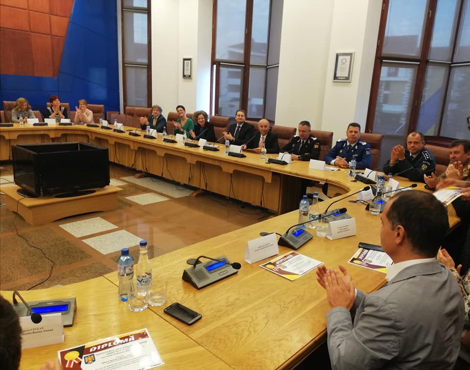 Cerc profesional al lucrătorilor din Arhivele Naționale, la Bistrița (FOTO)