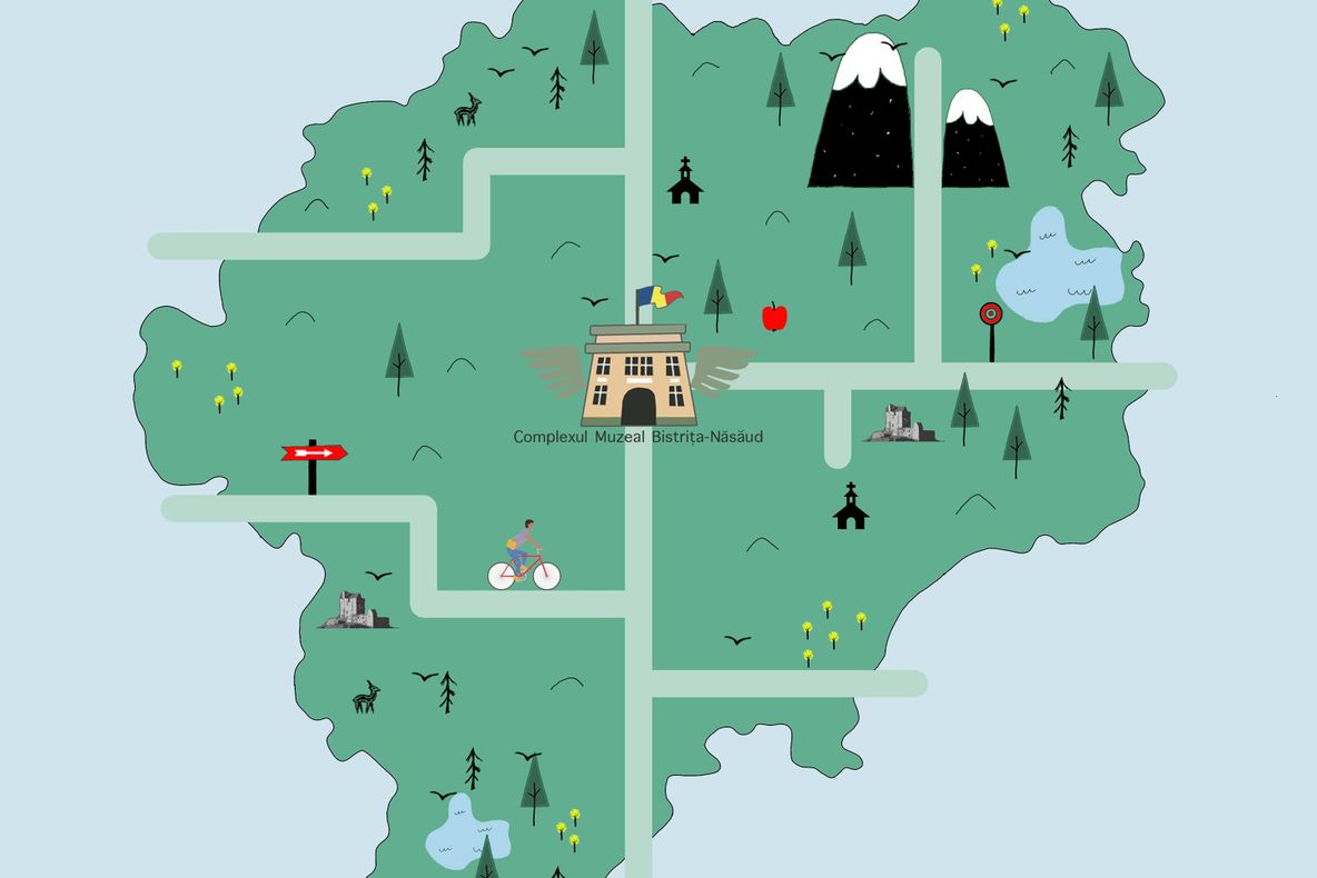 Proiectul educațional ”Muzeul vine la tine”, din nou în școlile din Bistrița-Năsăud