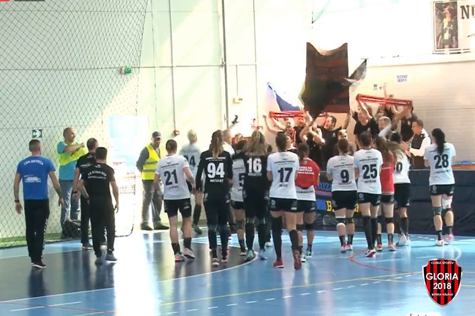 Victorie pentru CS Gloria 2018 Bistrița-Năsăud la Slobozia