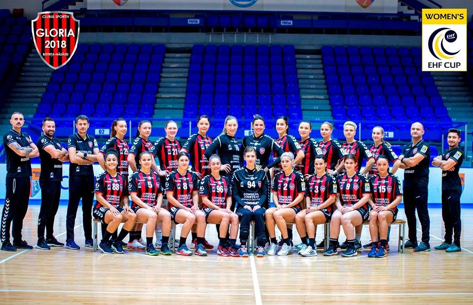 Gloria și-a aflat adversarul din turul 3 al Cupei EHF