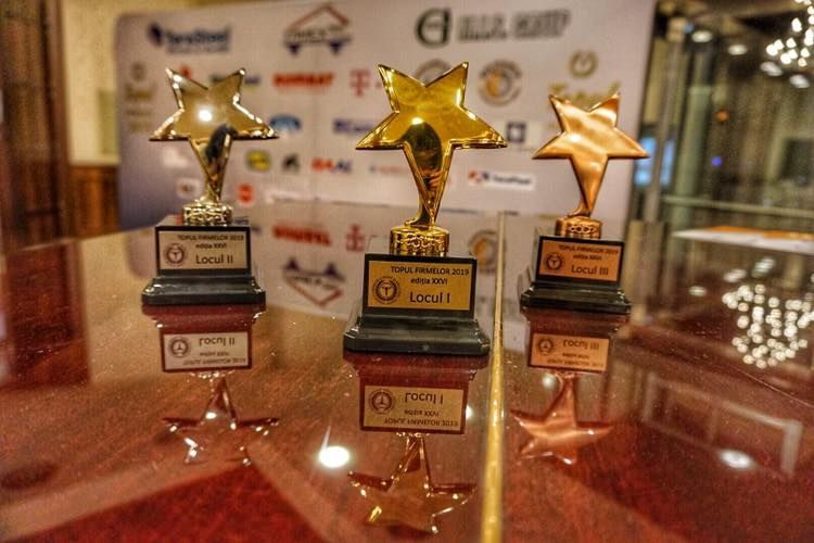 Companiile de succes din Bistrița-Năsăud, premiate la cea de-a XXVI-a ediție a Topului Județean al Firmelor (FOTO/VIDEO)