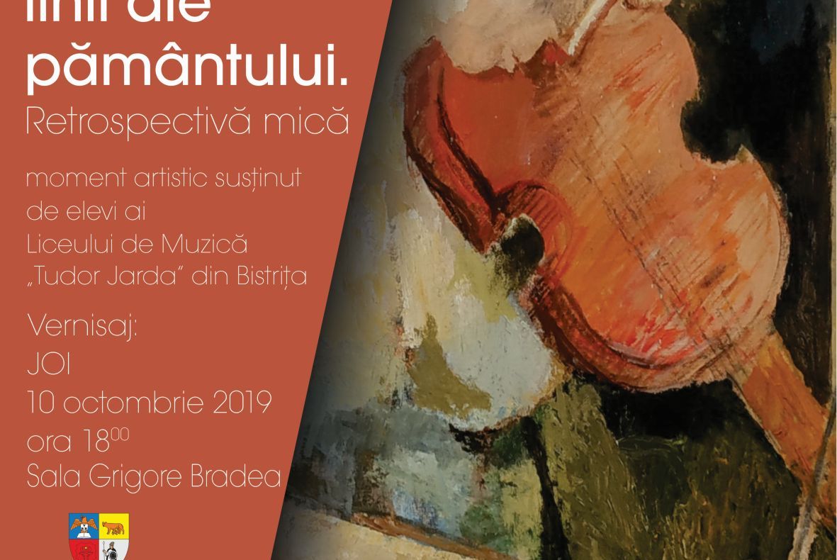 Expoziție de pictură Horea Cucerzan la Muzeul Bistrița