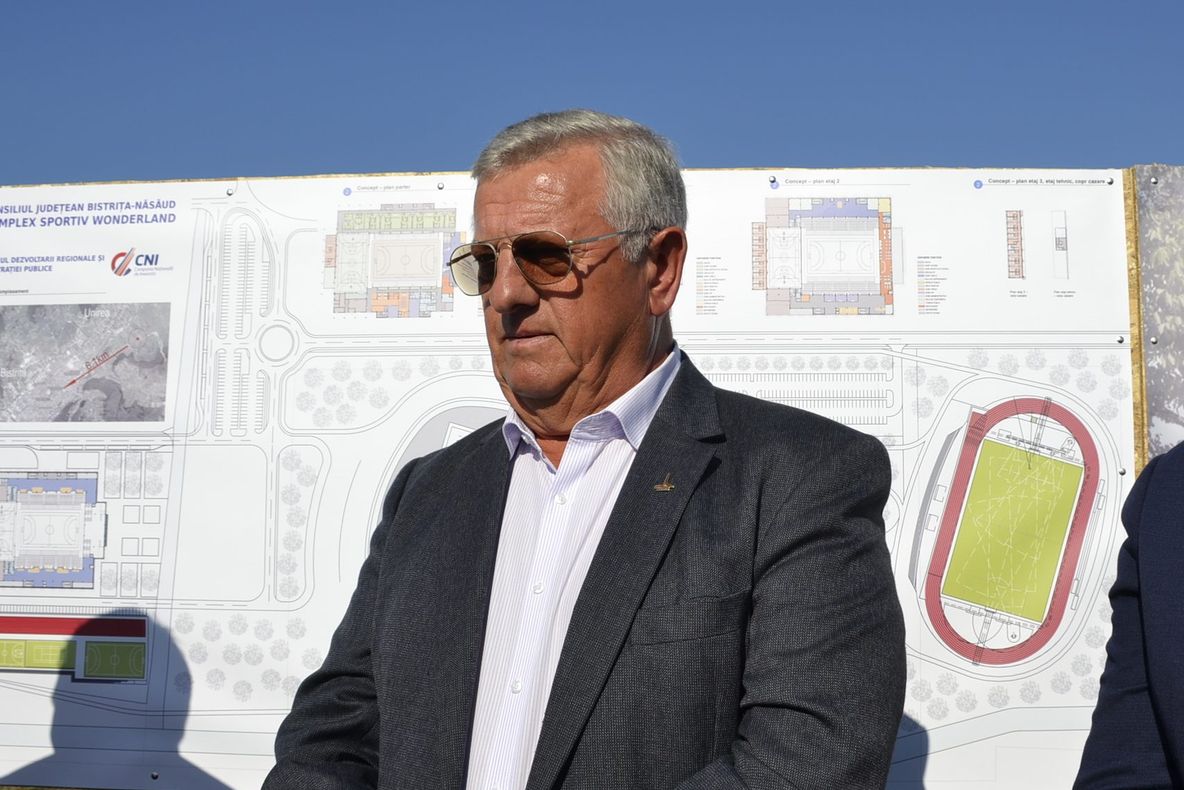 Primarul Ovidiu Teodor Crețu: ”Investițiile în amenajarea unui complex sportiv în Unirea vor pune Bistrița pe o hartă specială a sportului și agrementului!”