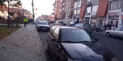 Încă un pieton accidentat de mașină în timp ce traversa pe zebră