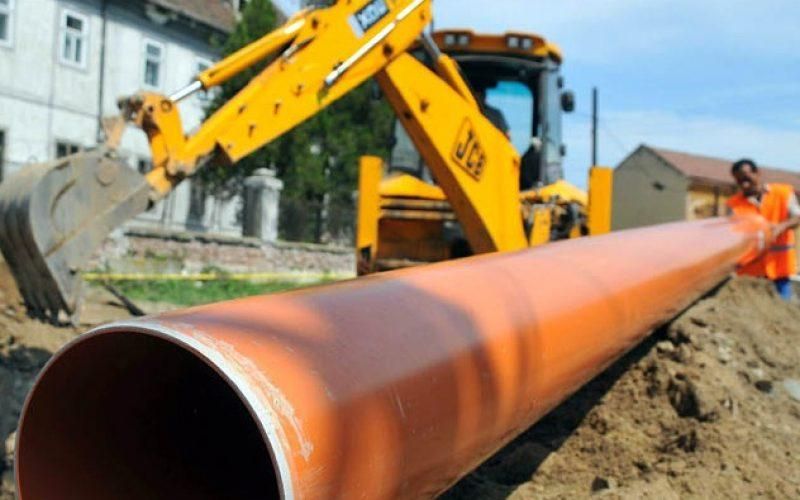 Peste 200 de milioane de euro, valoarea unui proiect care prevede dezvoltarea infrastructurii de apă şi apă uzată în 139 de localități din Bistrița-Năsăud