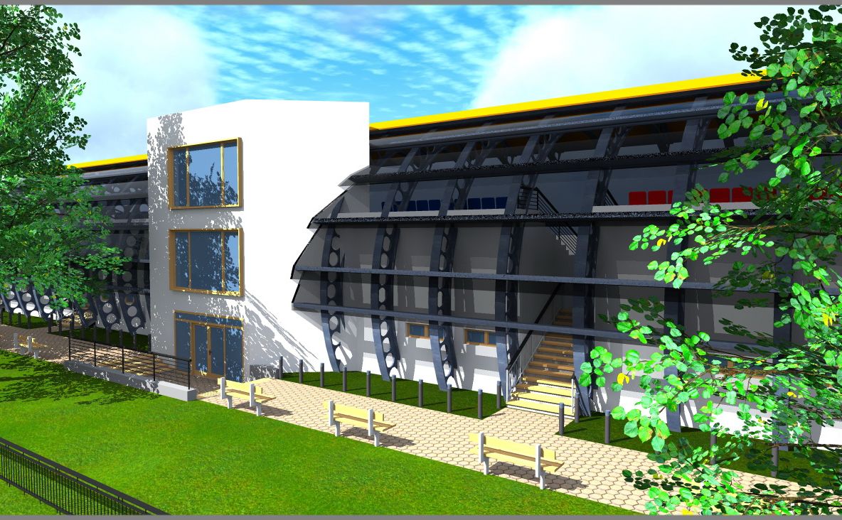 Complexul Sportiv de la Sângeorz-Băi, în linie dreaptă. Licitația pentru execuția lucrărilor, lansată (FOTO)