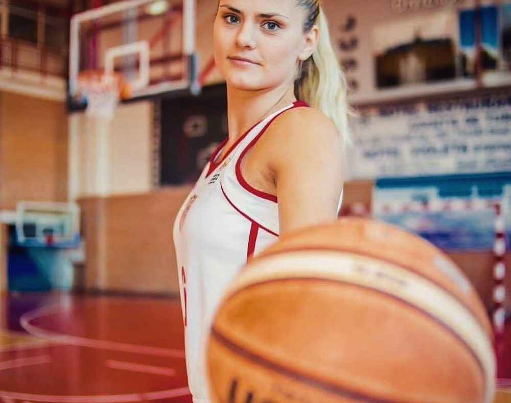 Alexandra Uiuiu, baschetbalista bistrițeancă ce a dus naționala de 3x3 la Jocurile Olimpice de la Tokyo