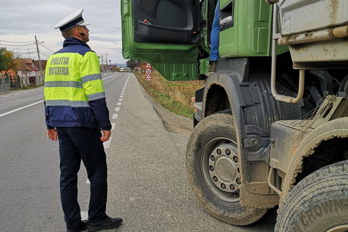 RAIL ACTION DAY în Bistrița-Năsăud: Polițiștii SICE au aplicat amenzi drastice! Cei de la Rutieră nu s-a lăsat mai prejos