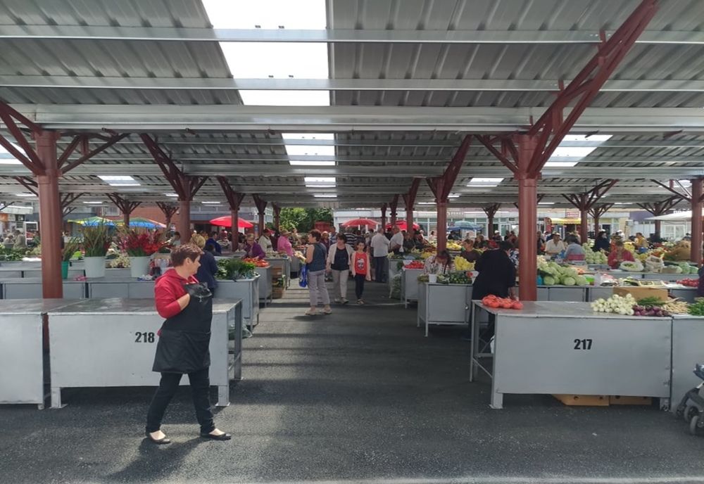 Se închide Piața Decebal din municipiul Bistrița