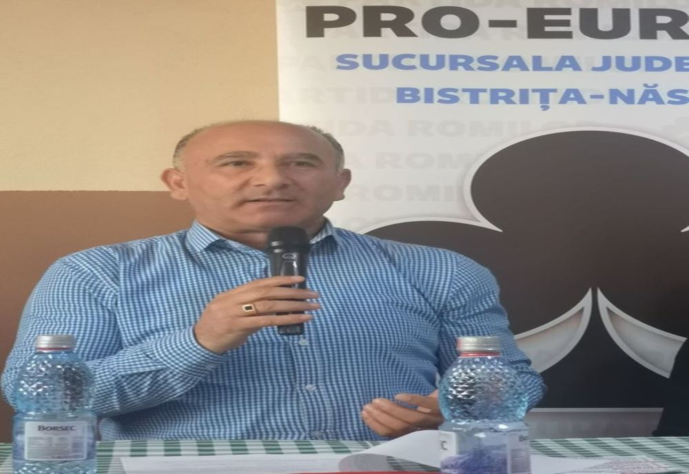 Liderul romilor din Bistrița-Năsăud: ”Mergeţi la vot, nu vă lăsaţi manipulaţi! Votaţi în cunoștinţă de cauză!”
