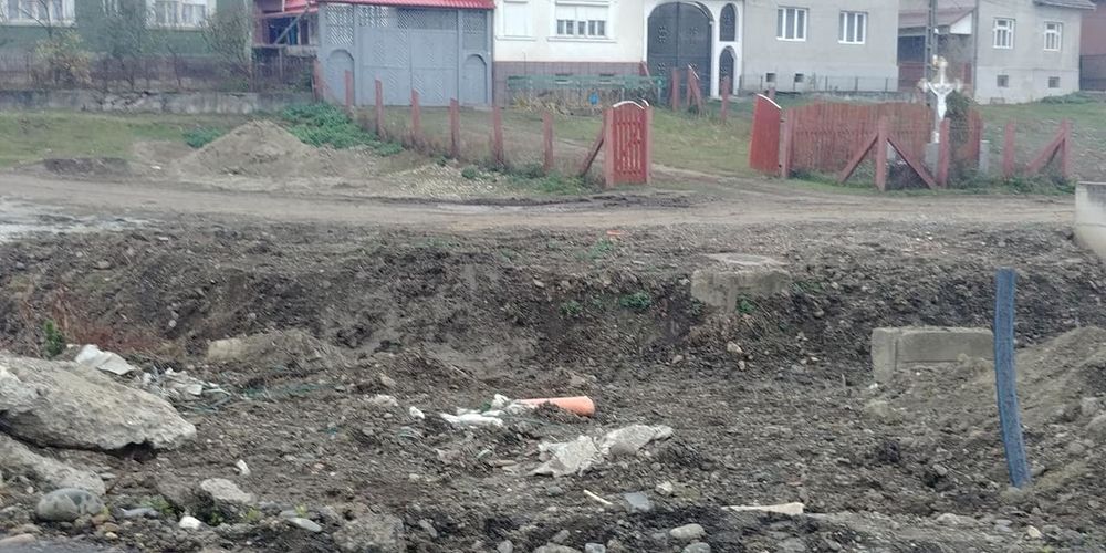 Cristina Iurișniți: În comuna Mărișelu, încă o imagine a lucrărilor făcute prin PNDL! Vi se pare profesionalism?