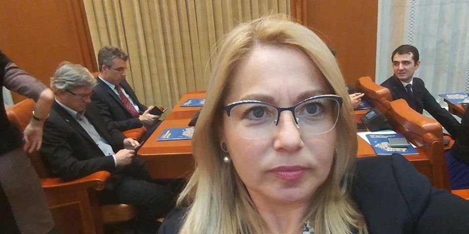 Cristina Iurișniți: ”Votăm învestirea, dar nu dăm un cec în alb Guvernului Orban!”