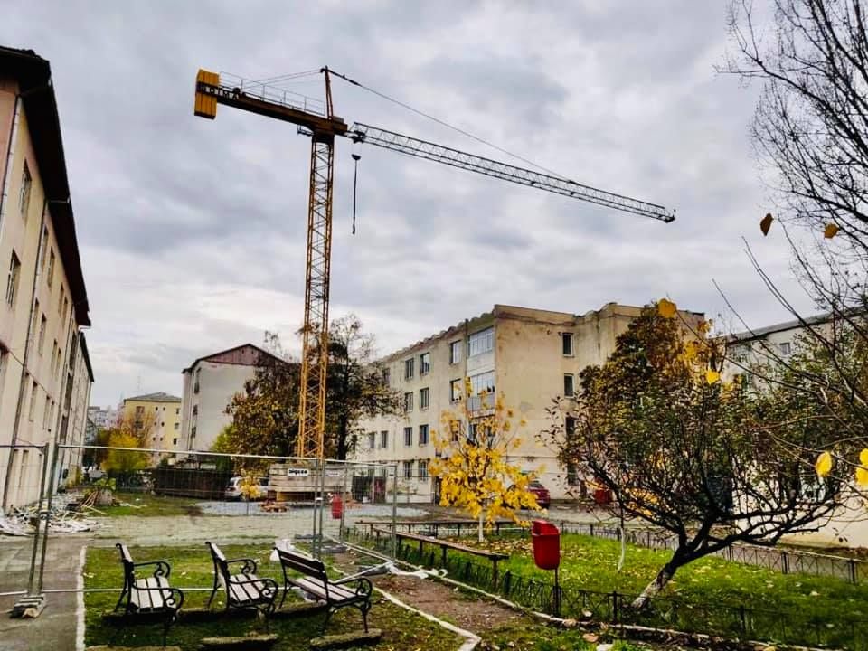Colegiul Tehnic ”Grigore Moisil” din Bistrița, în plin șantier (FOTO)